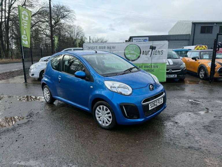 2013 Citroen C1 1.0i VTR 3dr HATCHBACK Petrol Manual