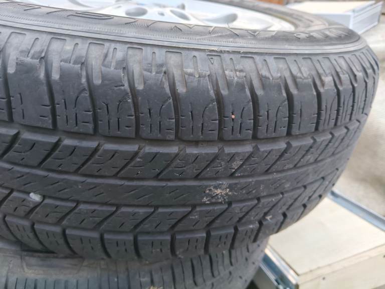 BMW X3 wheels 