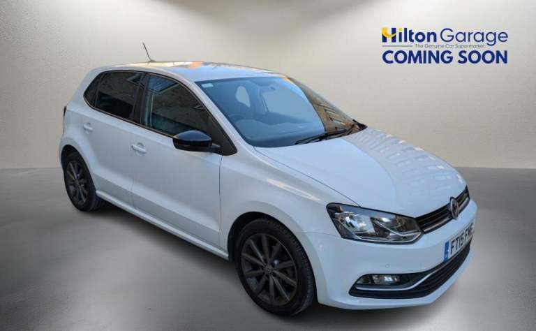 2015 Volkswagen Polo 1.2 TSI BlueMotion Tech SE Design Hatchback 5dr Petrol DSG Euro 6 (s/s) (90 ...