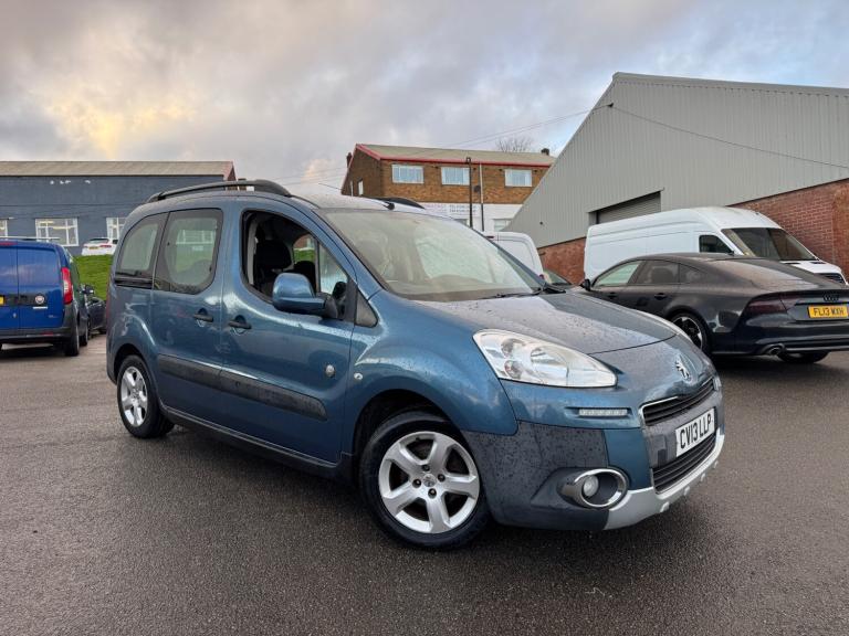 2013 Peugeot Partner Tepee 1.6 HDi 92 Outdoor 5dr MPV Diesel Manual