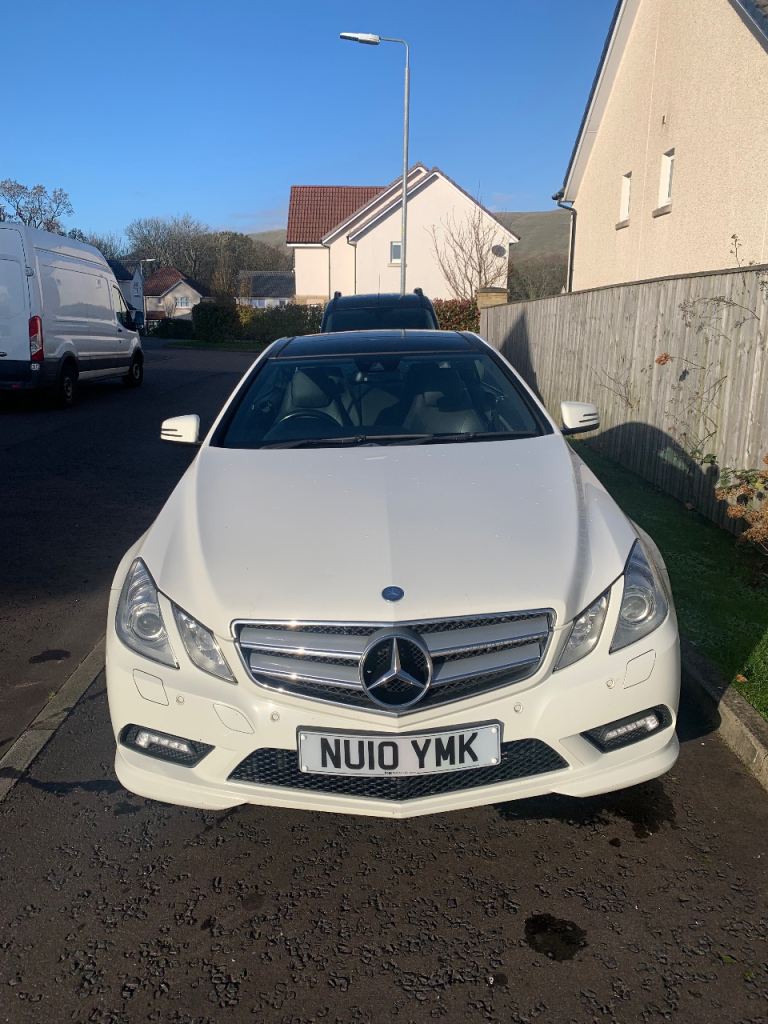 Mercedes E350 coupe