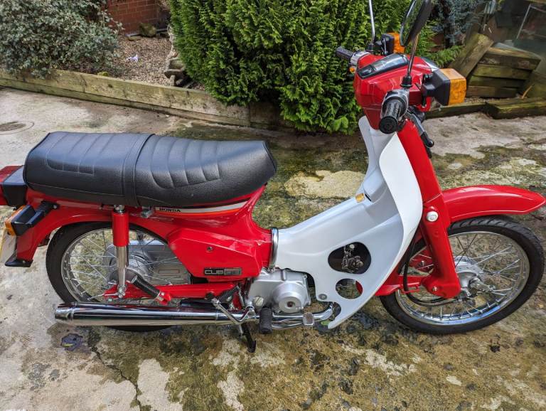 Honda, C90, 1988, 85 (cc)