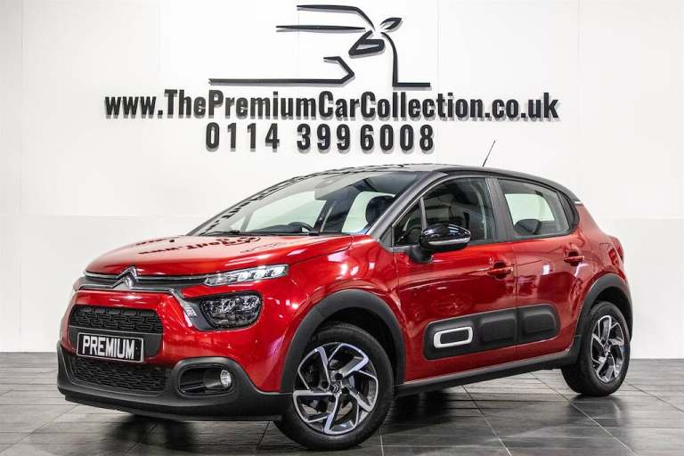 2021 Citroen C3 1.2 PureTech Shine 5dr HATCHBACK PETROL Manual