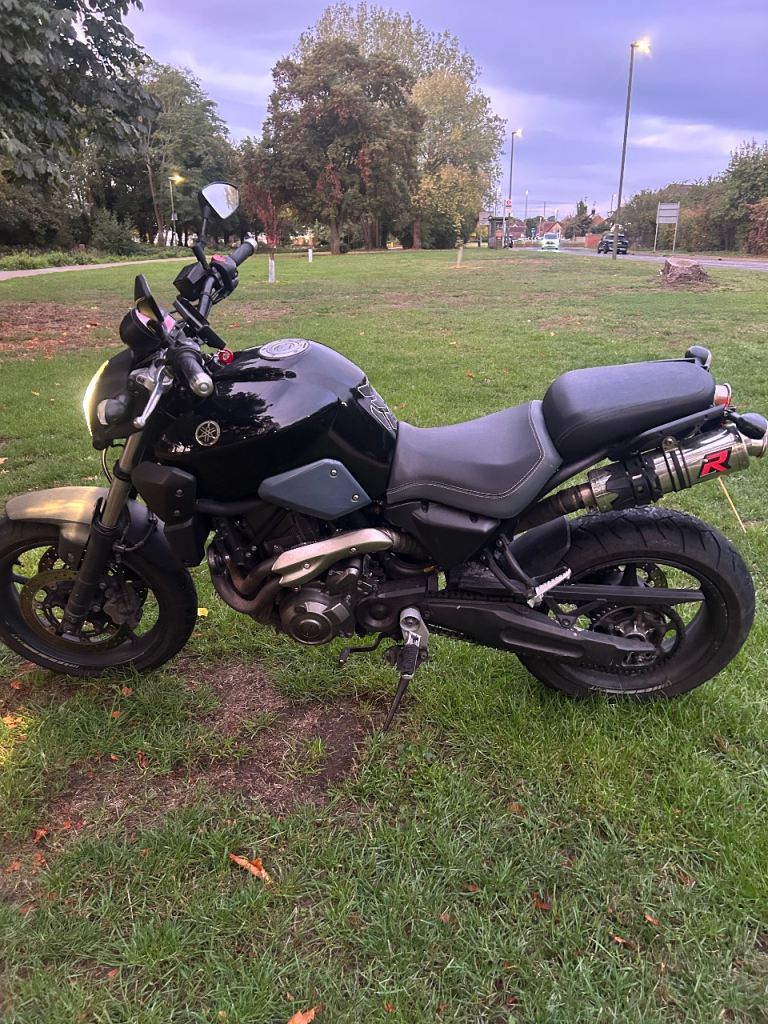 Yamaha, MT-03, 2011, 660 (cc)