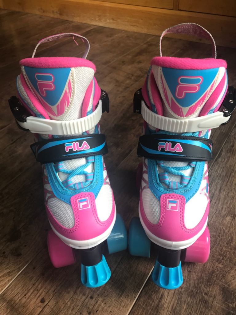 Fila Rollerskates Adjustable Size 31-34 / 12-2 shoe size 