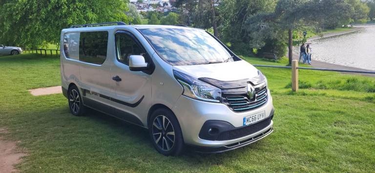 Renault, TRAFIC CAMPER, 2017, Manual, 1598 (cc)