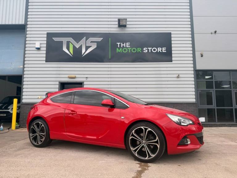 2017 17 VAUXHALL ASTRA GTC 1.4I TURBO LIMITED EDITION COUPE 3DR PETROL MANUAL EU
