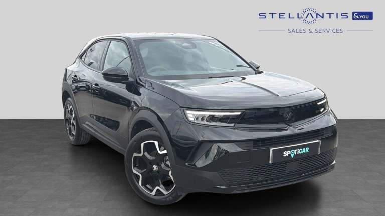 2025 Vauxhall Mokka 1.2 Turbo GS SUV 5dr Petrol Manual Euro 6 (s/s) (136 ps) SUV Petrol Manual