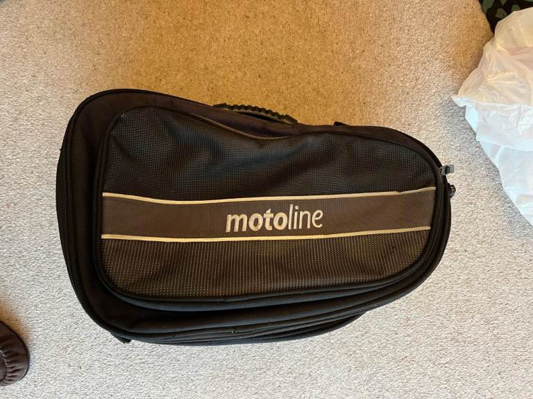 Motorcycle luggage