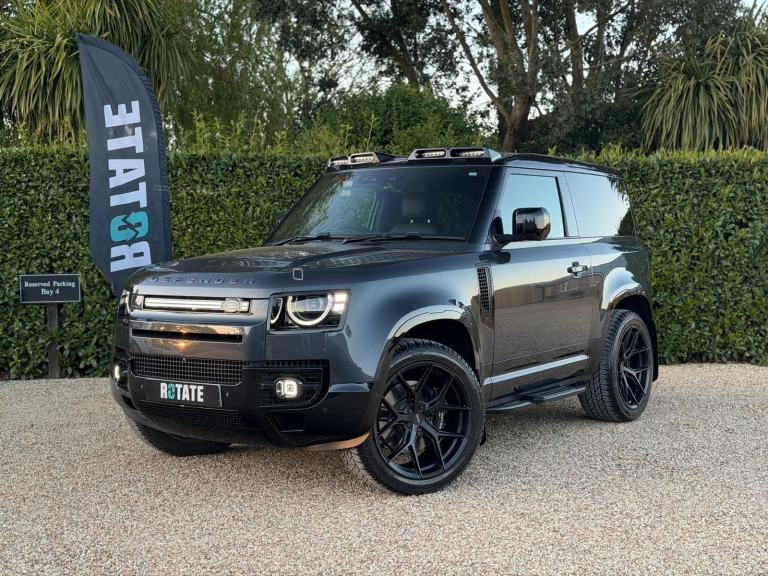2022 Land Rover Defender 90 5.0 P525 V8 Auto 4WD Euro 6 (s/s) 3dr