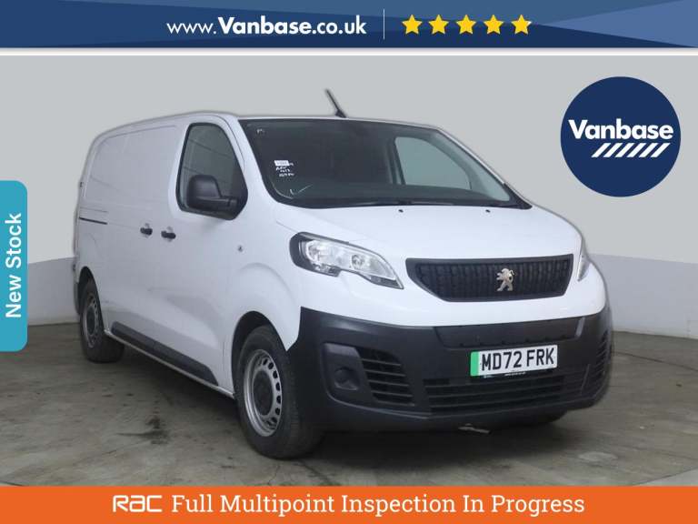 2022 Peugeot e-Expert e 1200 75kWh Professional Standard Panel Van 6dr Electric Auto MWB (136 ps)...