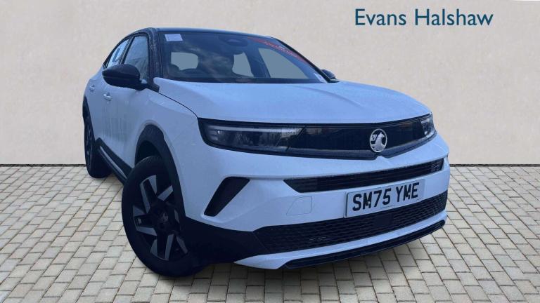 2025 Vauxhall Mokka 1.2 Turbo 136 Griffin 5dr HATCHBACK PETROL Manual