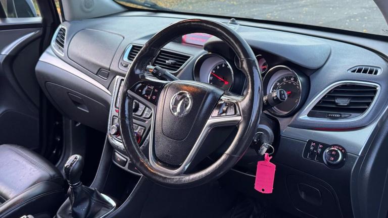 2015 Vauxhall Mokka 1.6i SE 2WD Euro 6 (s/s) 5dr HATCHBACK Petrol Manual