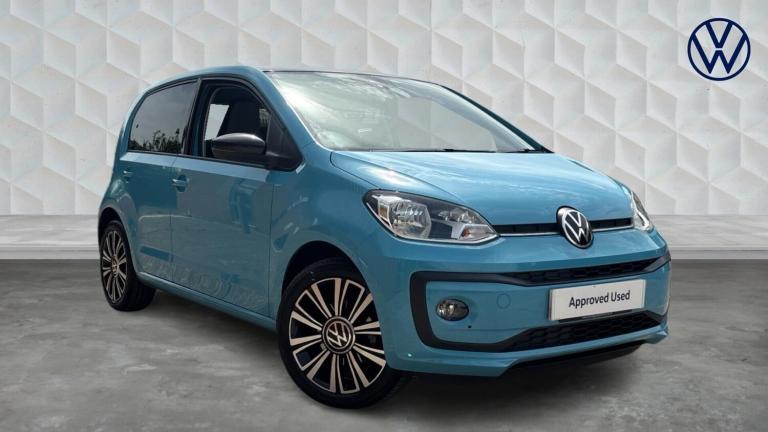 2022 Volkswagen up! 1.0 Black Edition Euro 6 5-door Hatchback Petrol Manual