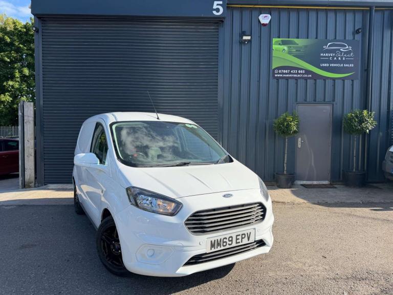 2020 Ford Transit Courier 1.0 EcoBoost Leader Van [6 Speed] PANEL VAN PETROL Manual