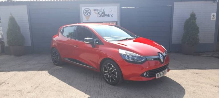 2016 Renault Clio 1.2 16V Dynamique Nav 5dr HATCHBACK PETROL Manual