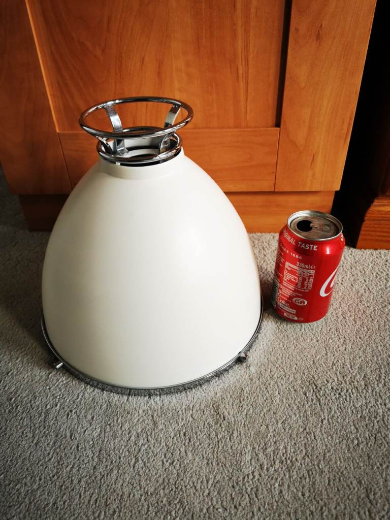White metal dome Light shade ceiling lamp