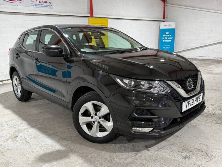2019 Nissan Qashqai 1.3 DIG-T Acenta Premium SUV 5dr Petrol Manual Euro 6 (s/s) (140 ps) HATCHBAC...