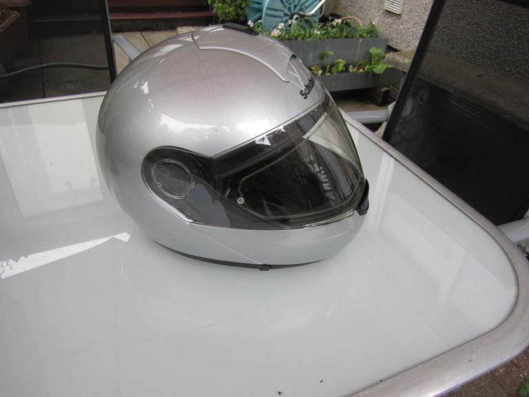 Schuberth C3 Flip Front Motorcycle Helmet 