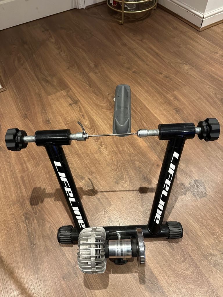 Lifeline Fluid Bike Turbo Trainer – Quiet, Smooth Resistance