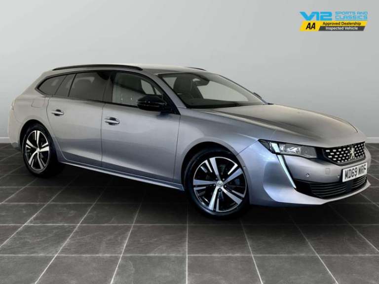 image for 2020 Peugeot 508 SW 1.5 BlueHDi GT Line Estate 5dr Diesel EAT Euro 6 (s/s) (130 ps) Automatic Est...