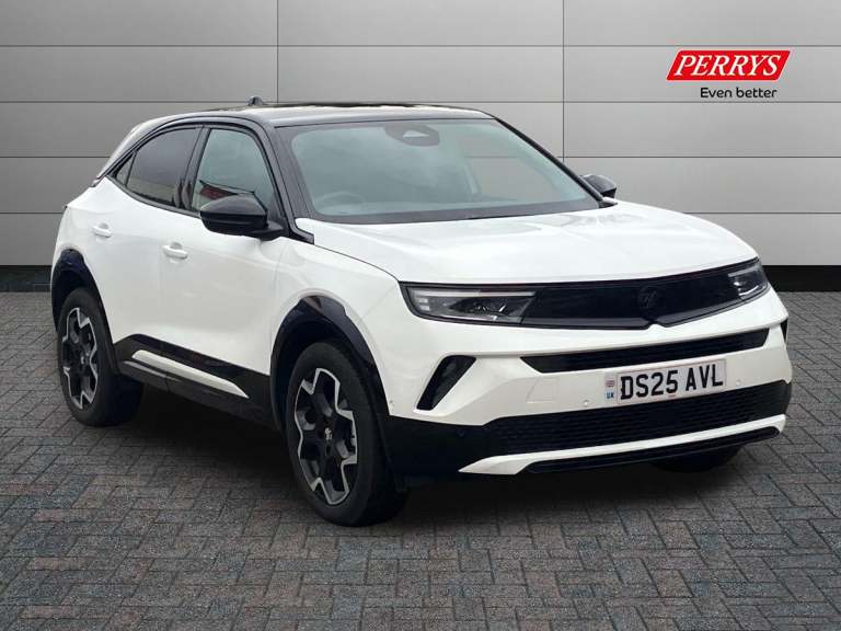 2025 Vauxhall Mokka 1.2 Turbo 136 Ultimate 5dr SUV PETROL Manual
