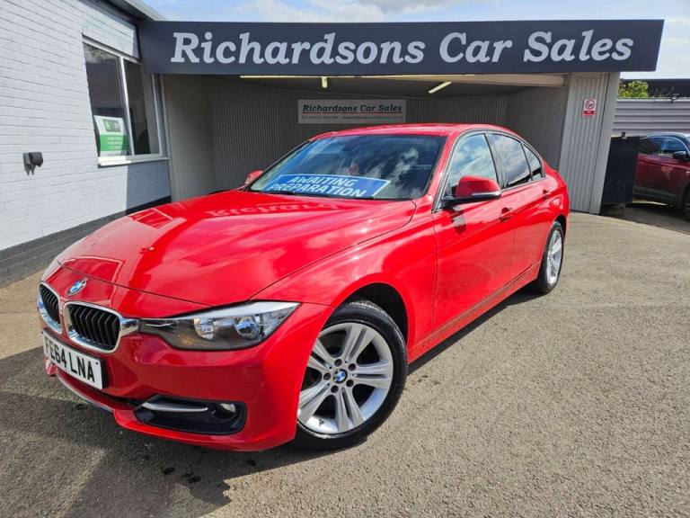 2014 BMW 3 Series 2.0 320d Sport Saloon 4dr Diesel Manual Euro 5 (s/s) (184 ps) Saloon Diesel Manual