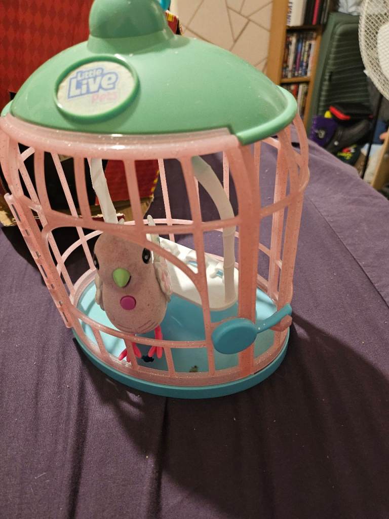 Little live pets bird
