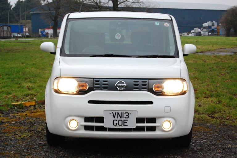 NISSAN CUBE Hatchback 1.5  2024 Petrol Automatic in White