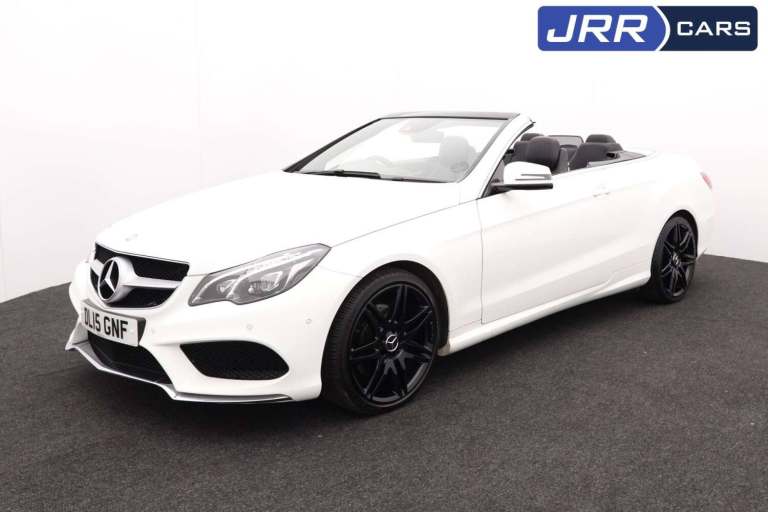 2015 Mercedes-Benz E Class 2.1 E220 AMG Line Bluetec Auto 2dr Convertible Diesel Automatic