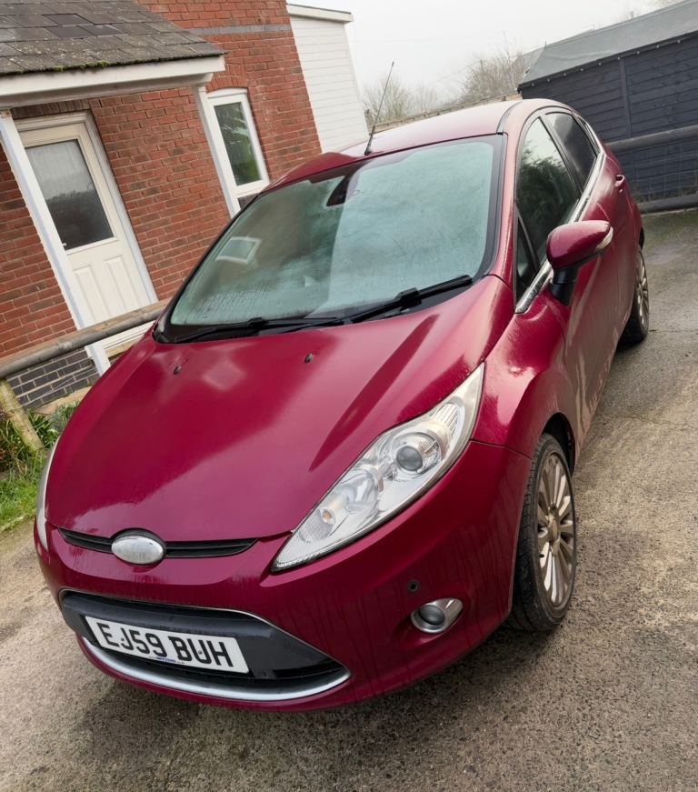 Ford, Fiesta Titanium TDCI, 2009, 1.4L - £20 Tax