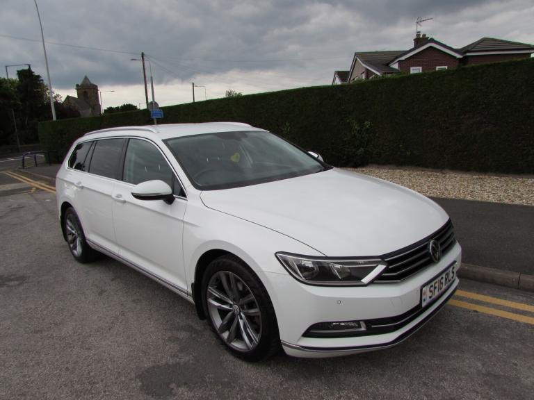 2016 Volkswagen Passat 2.0 TDI SCR 190 GT 5dr ESTATE Diesel Manual