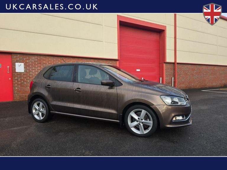 2015 Volkswagen Polo 1.2 TSI BlueMotion Tech SEL Euro 6 (s/s) 5dr HATCHBACK Petrol Manual