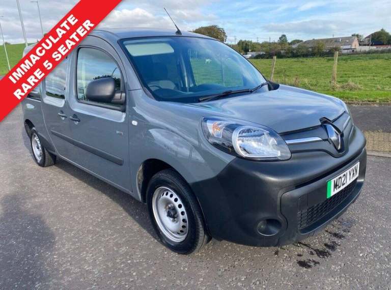 2021 21 RENAULT KANGOO MAXI ZE LL21 33KWH IMMACULATE CONDITION 5 SEAT NO VAT ELE