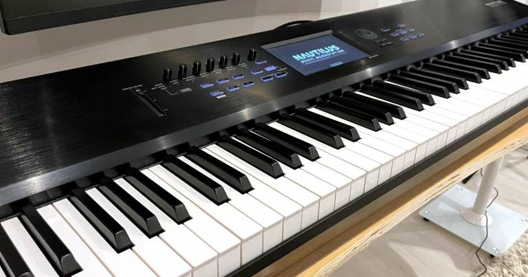 Korg Nautilus 88-Key Workstation - Excellent Condition