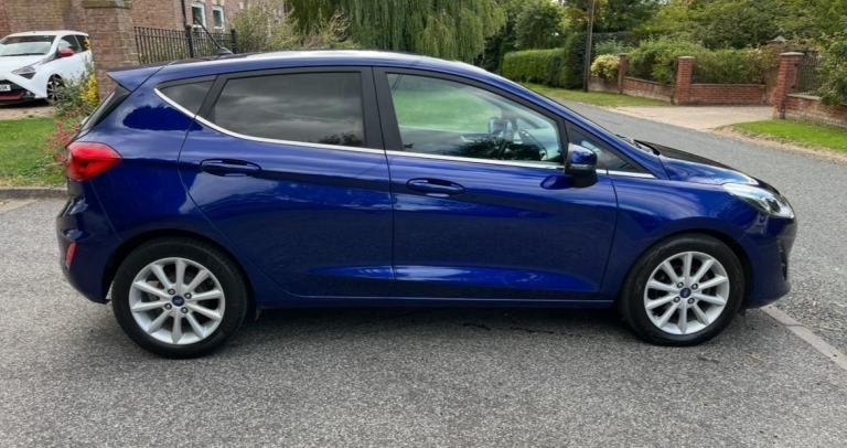 2017 (67) FORD FIESTA 1.0 TITANIUM GENUINE 87,000 MILES LONG MOT JUST SERVICED! 