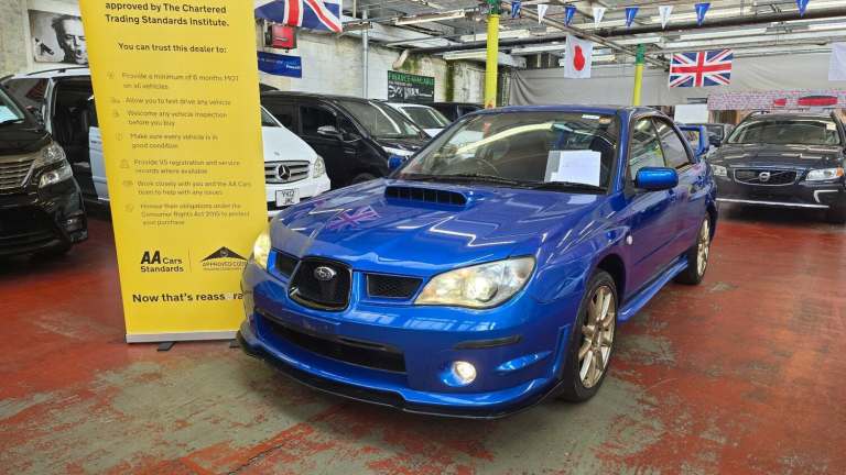 2006 Subaru Impreza EJ20 Automatic 4wd ULEZ Compliance MPV Petrol Automatic