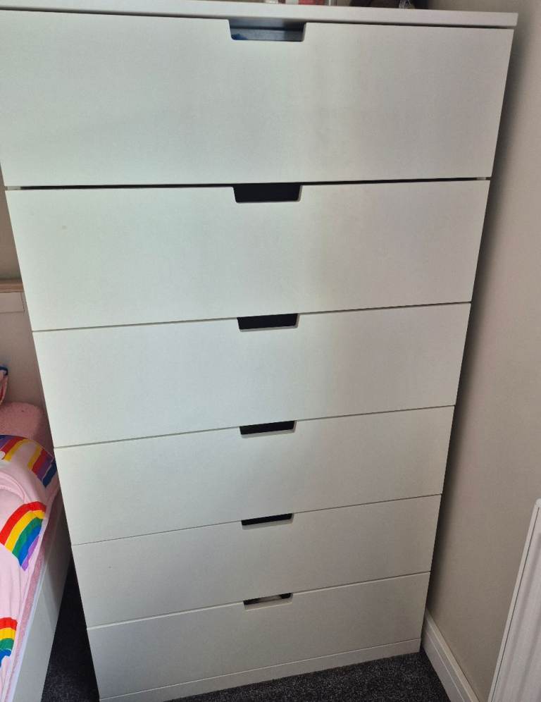 IKEA Nordli Chest of Drawers 