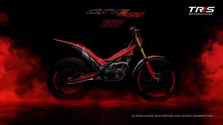 Brand New 2027 TRS TRRS One RR 250cc Trials Bike
