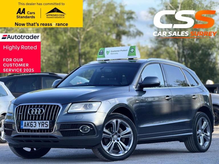 AUDI Q5 2.0 TFSI S line Plus Tiptronic quattro Euro 6 (s/s) 5dr 2014
