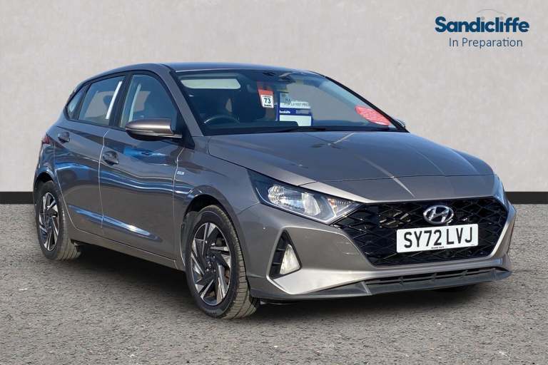 2022 Hyundai i20 94917 Hatchback Petrol Manual