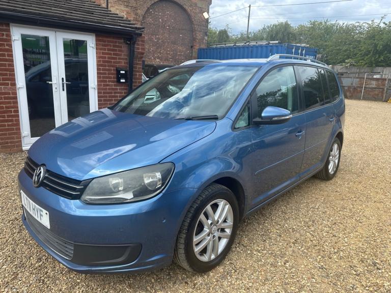 2011 Volkswagen Touran 1.6 TDI 105 BlueMotion Tech SE 5dr MPV Diesel Manual