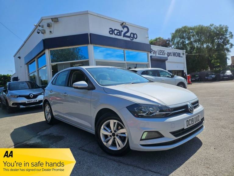 2019 Volkswagen Polo 1.0 EVO SE Hatchback 5dr Petrol Manual Euro 6 (s/s) (65 ps) Hatchback Petrol...