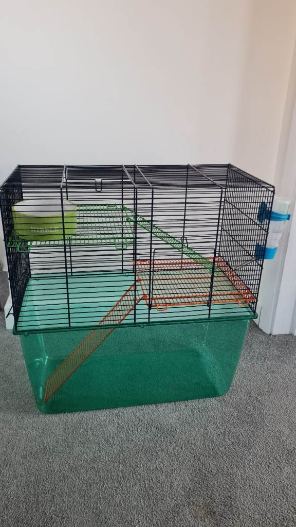 Gerbil Cage