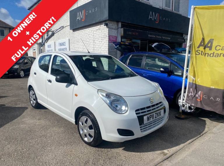 2011 Suzuki Alto 1.0 SZ2 5dr HATCHBACK PETROL Manual