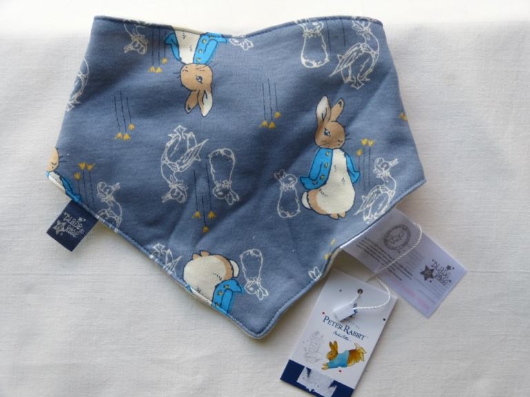 BLADE & ROSE PETER RABBIT MODERN MIX BIB