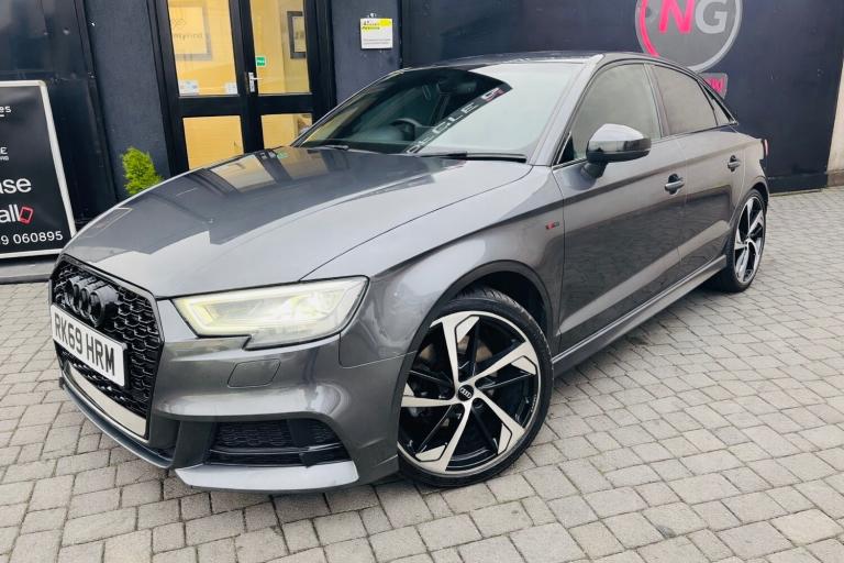 2019 Audi A3 35 TDI S Line 4dr S Tronic SALOON Diesel Automatic