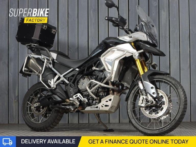 2021 71 TRIUMPH TIGER 900 900 RALLY PRO