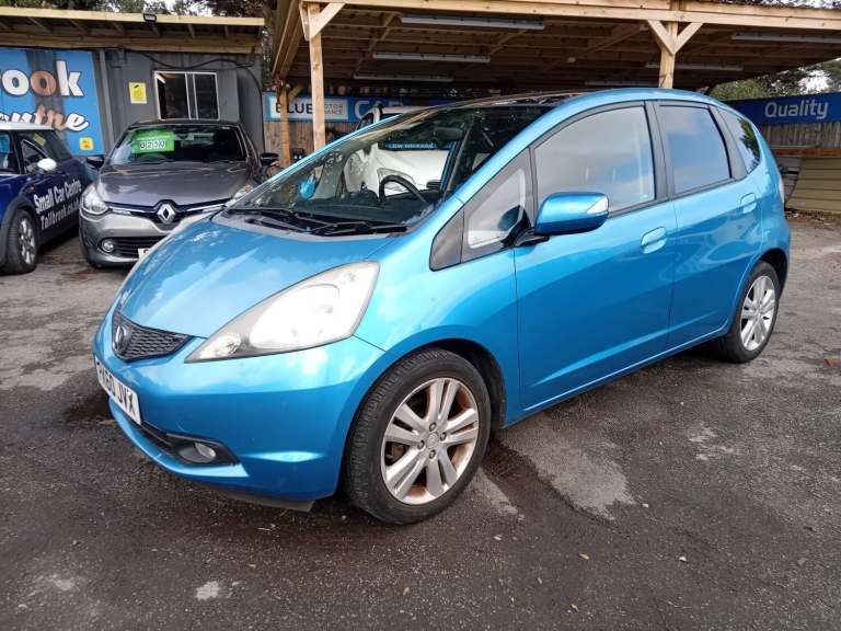 2010 Honda Jazz 1.4 i-VTEC EX 5dr HATCHBACK PETROL Manual