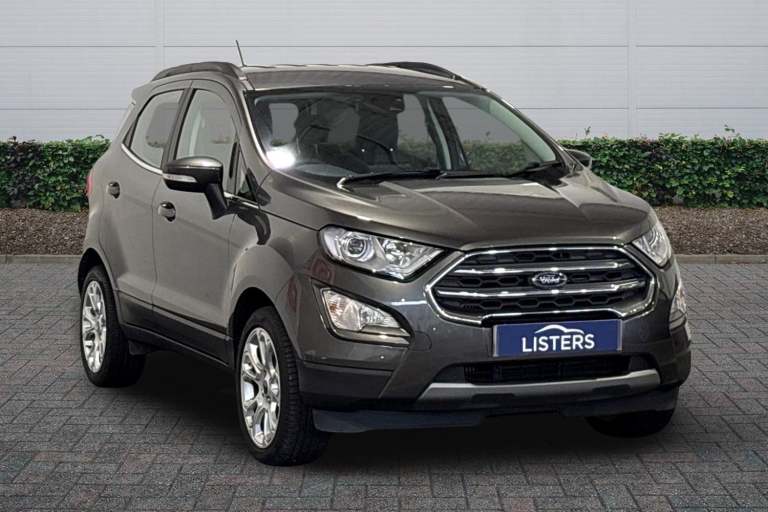 2022 Ford Ecosport 1.0 EcoBoost 125 Titanium 5dr Hatchback Petrol Manual